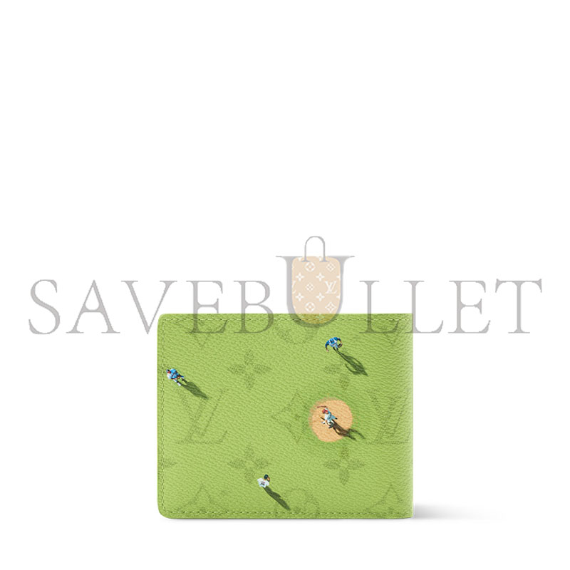 l0vis Vvtt0n slender wallet m2a341 (11*8.5*2cm)